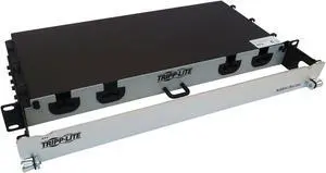 Preloaded Fiber Panel 2x 24F MTP/MPO to 12x LC F/M OM4 MMF 10M Preloaded Fiber Panel 2x 24F MTP/MPO to 12x LC F/M OM4 MMF 10M