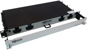 Preloaded Fiber Panel 2x 24F MTP/MPO to 12x LC F/M OM4 MMF 20M Preloaded Fiber Panel 2x 24F MTP/MPO to 12x LC F/M OM4 MMF 20M