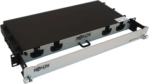 Preloaded Fiber Panel 1U 4x 8x LC/LC M/M 16F Trunk OM4 MMF 10M Preloaded Fiber Panel 1U 4x 8x LC/LC M/M 16F Trunk OM4 MMF 10M