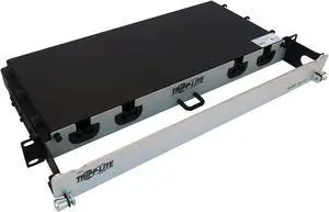 Preloaded Fiber Panel 1U 2x24F MTP/MPO-AC 12xLC F/M OS2 SMF 10M Preloaded Fiber Panel 1U 2x24F MTP/MPO-AC 12xLC F/M OS2 SMF 10M