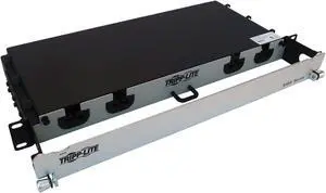 Preloaded Fiber Panel 1U 4x 3x8F MTP/MPO-APC F/F 24F OS2 SMF 10M Preloaded Fiber Panel 1U 4x 3x8F MTP/MPO-APC F/F 24F OS2 SMF 10M