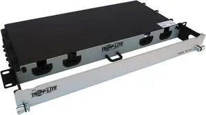 Preloaded Fiber Panel 1U 4x12F MTP/MPO-APC 4xLC F/M OS2 SMF 10M Preloaded Fiber Panel 1U 4x12F MTP/MPO-APC 4xLC F/M OS2 SMF 10M