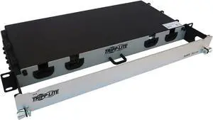 Preloaded Fiber Panel 1U 6x 4x LC/LC M/M 8F Trunk OS2 SMF 10M Preloaded Fiber Panel 1U 6x 4x LC/LC M/M 8F Trunk OS2 SMF 10M