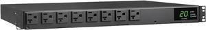 Tripp Lite PDU ATS / Metered 120V 1.92kW 20A 16 5-15/20R Dual L5-20P 1URM