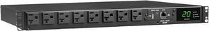Tripp Lite PDU ATS / Monitored 120V 1.92kW 20A 16 5-15/20R Dual L5-20P 1URM