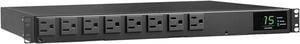 Tripp Lite PDU ATS / Metered 120V 1.44kW 15A 8 5-15R Dual 5-15P 12ft Cords