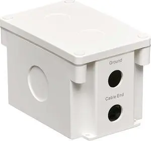 TRIPP LITE B110-SP-CAT-OD2 Outdoor In-Line PoE Surge Protector Cat5e/6 110 Punch Down IP68
