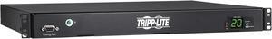 Tripp Lite PDUMH20HVATS Switched, Metered 200; 208; 220; 230; 240 20A 12 ft PDU ATS/Metered 200-240V 8 C13 2 C19 Dual C20 12ft Cords 1URM