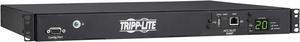 Tripp Lite PDUMNH20HVAT1 Auto-Transfer Switch; Metered; Monitored 200; 208; 220; 230; 240 20A 12 ft PDU ATS/Metered 200-240V 8 C13 2 C19 Dual C20 Network Card 1URM