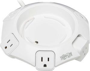 TRIPP LITE Safe-IT Conference Surge Protector 4 Rotating Outlet USB C USB-A