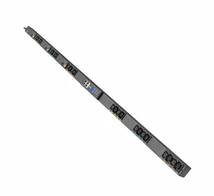 Eaton G4 24-Outlets PDU - Managed - NEMA L21-30P - 12 x IEC 60320 C13, 12 x IEC 60320 C39 - 120 V AC, 230 V AC - Network (RJ-45) - 10 ft Cord Length - 0U - Vertical - Rack - EVMA2130A Eaton G4 24-Outlets PDU - Managed - NEMA L21-30P - 12 x IEC 60320 C13, 12 x IEC 60320 C39 - 120 V AC, 230 V AC - Network (RJ-45) - 10 ft Cord Length - 0U - Vertical - Rack - EVMA2130A
