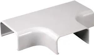 Wiremold 2915-WH Uniduct 2900 Tee - White (TAA Compliant)