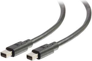 C2G/Cables to Go 54416 Mini DisplayPort Cable M/M, Black (3 Feet)