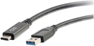 C2G 28831 USB 3.0 USB-C to USB-A Cable M/M, Black (USB IF Certified) (3 Feet, 0.91 Meters)