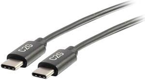 C2G 28825 USB-C Cable - USB-C 2.0 Male to Male Cable (3A Charging) (3 Feet, 0.91 Meters)