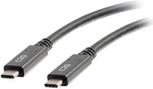 C2G 28830 USB-C Cable - USB-C 3.1 (Gen 1) Male to Male Cable (3A Charging) (3 Feet, 0.91 Meters)
