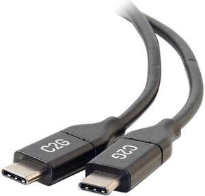 C2G 28828 USB-C Cable - USB-C 2.0 Male to Male Cable (5A Charging) (6 Feet, 1.82 Meters)
