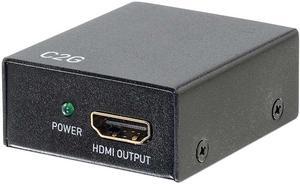 C2G 42394 4K UHD HDMI Inline Extender (60Hz) Black
