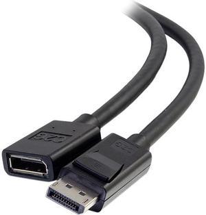 C2G 54450 3ft DisplayPort Male to Female Extension Cable