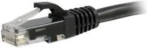 C2G 50884 150 ft. Cat6a Snagless Unshielded (UTP) Ethernet Network Patch Cable - Black