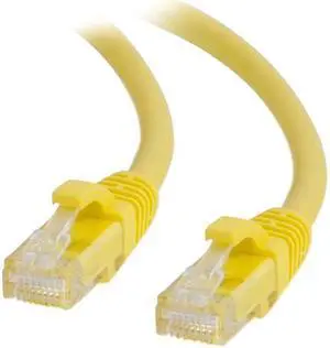 C2G 50745 5 ft. Cat6a Snagless Unshielded (UTP) Ethernet Network Patch Cable - Yellow