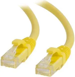 C2G 50747 7 ft. Cat6a Snagless Unshielded (UTP) Ethernet Network Patch Cable - Yellow