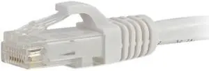 C2G 50761 2 ft. Cat6a Snagless Unshielded (UTP) Ethernet Network Patch Cable - White