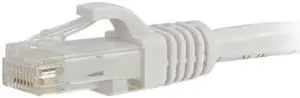C2G 50776 35 ft. Cat6a Snagless Unshielded (UTP) Ethernet Network Patch Cable - White