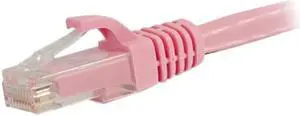C2G 50860 6 ft. Cat6a Snagless Unshielded (UTP) Ethernet Network Patch Cable - Pink