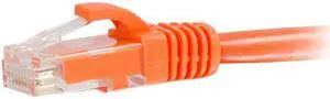 C2G 50840 5 ft. Cat6a Snagless Unshielded (UTP) Ethernet Network Patch Cable - Orange