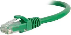 C2G 50796 50 ft. Cat6a Snagless Unshielded (UTP) Ethernet Network Patch Cable - Green