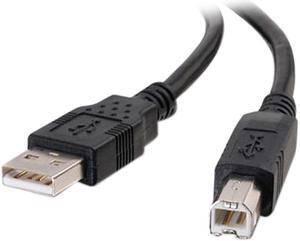 C2G 28103-USCIS 9.84 ft. (3.0 m) Black USB 2.0 A/B Cable - Black