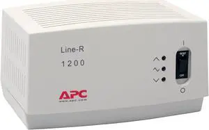 APC LE1200 6.5 Feet 680 Joules 1200VA Automatic Voltage Regulator APC LE1200 6.5 Feet 680 Joules 1200VA Automatic Voltage Regulator