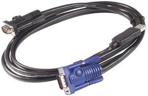 APC 6 ft. KVM USB Cable AP5253