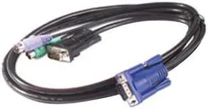 APC 12 ft. KVM PS/2 Cable AP5254