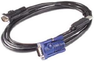 APC 12 ft. KVM USB Cable AP5257