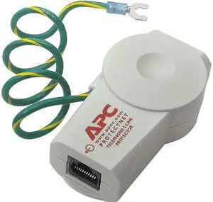 APC PTEL2 6 ft. phone cord Protectnet Standalone Surge Protector for Analog/DSL Phone Lines (2 Lines, 4 Wires) APC PTEL2 6 ft. phone cord Protectnet Standalone Surge Protector for Analog/DSL Phone Lines (2 Lines, 4 Wires)