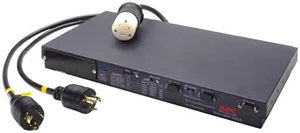 APC SU042X163 2 ft (1)L5-20 out Outlets Rack ATS, 20A, 100/120V, (2)L5-20 in APC SU042X163 2 ft (1)L5-20 out Outlets Rack ATS, 20A, 100/120V, (2)L5-20 in