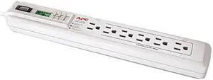 APC P6GC 6 Outlets Power-Saving Timer Essential SurgeArrest, 6 Outlet, 120V APC P6GC 6 Outlets Power-Saving Timer Essential SurgeArrest, 6 Outlet, 120V