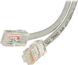 BELKIN A3L791-15 15ft Cat 5E Gray RJ45  Patch Cable
