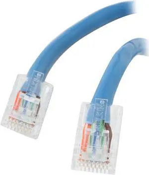 Belkin A3L791-15-BLU 15 ft. Cat 5E Blue RJ45 CAT5e Patch Cable