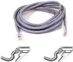 Belkin A3L791-05 5 ft. Cat 5E Gray Network Cable