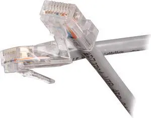 Belkin A3L791-03 3 ft. Cat 5E Grey Patch Cable