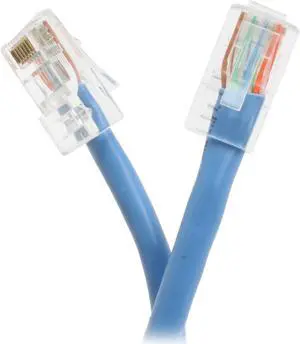 Belkin A3L791-14-BLU 14 ft. Cat 5E Blue Network Cable