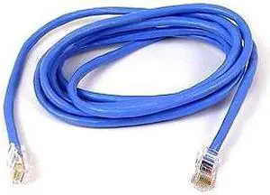 BELKIN A3L791-25-BLU 25 FT  Blue RJ45 CAT5e Patch Cable