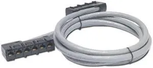 APC DDCC5E-015 15 ft. Cat 5E Grey Data Distribution Cable CAT5e UTP CMR Gray