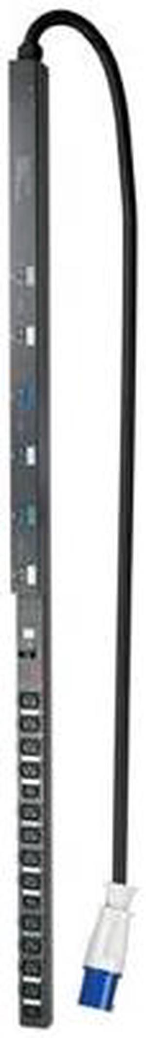 APC AP7866A Metered 0U 208 V AC 45A 6 ft Rack 15-Outlets 16.2kVA Power Distribution Unit