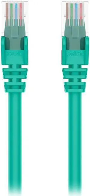 Belkin A3L980-05-GRN-S 5 ft. Cat 6 Green Network Cable