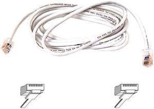 Belkin A3L980-05-WHT-S 5 ft. Cat 6 White Network Cable