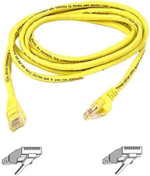 Belkin A3L980-05-YLW-S 5 ft. Cat 6 Yellow Network Cable